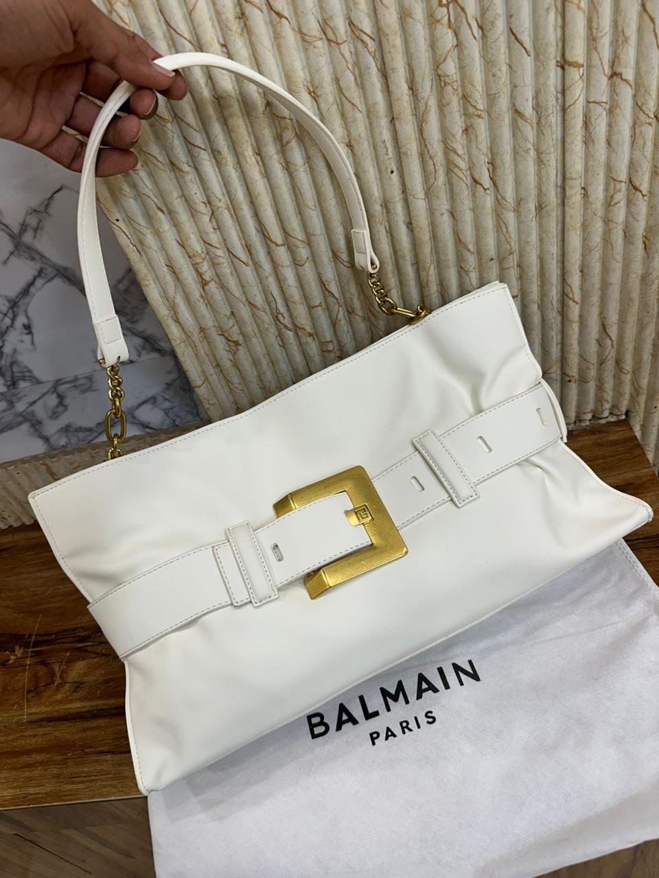 BALMAIN ANTHEM TOTE