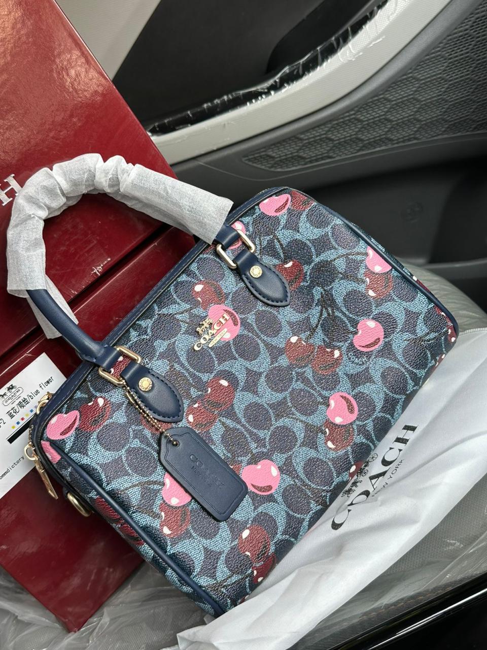 COACH LARGE ROWAN SPEEDY BAG