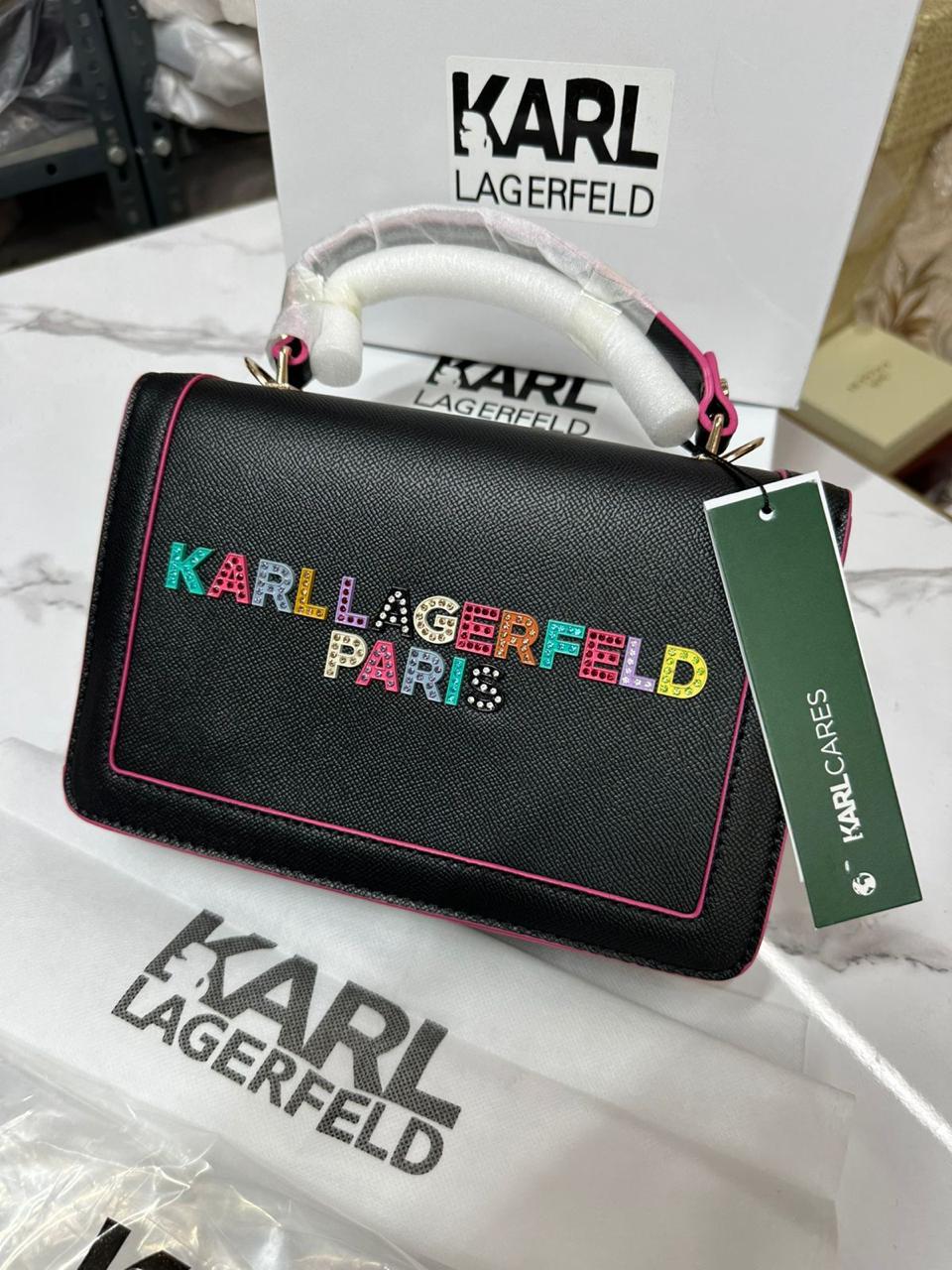 KARL LAGERFELD MAYBELLE CAMERA BAG