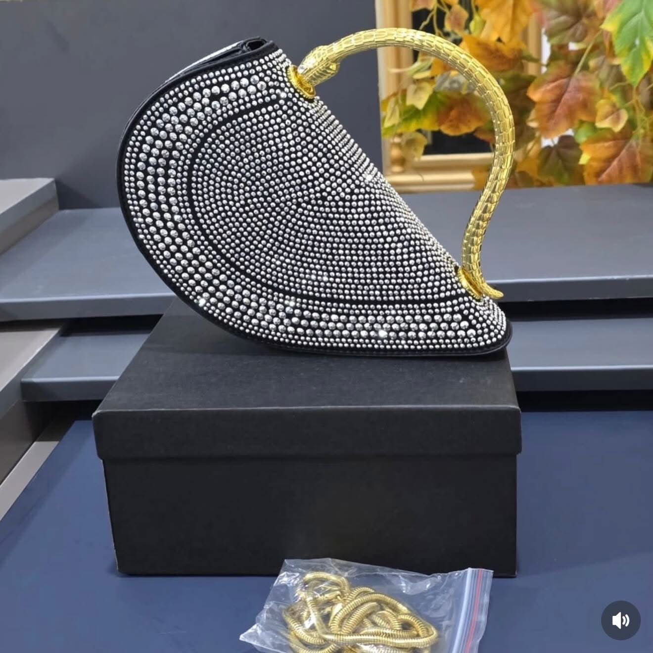 BVLAGARI SERPENTI HANDBAG